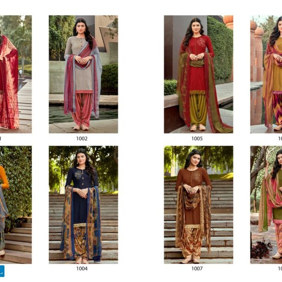 SWEETY PEPSI VOL-11 WHOLESALE DRESS MATERIAL - Picture 12 of 12